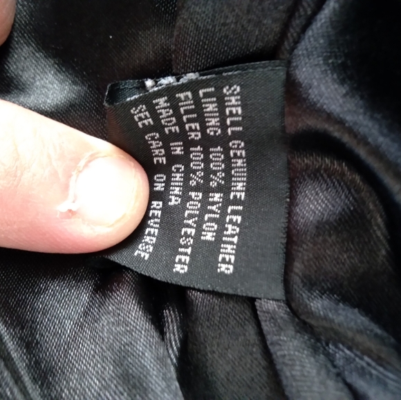 Leather world by lucky leather motorcycle medium - Picture 5 of 5